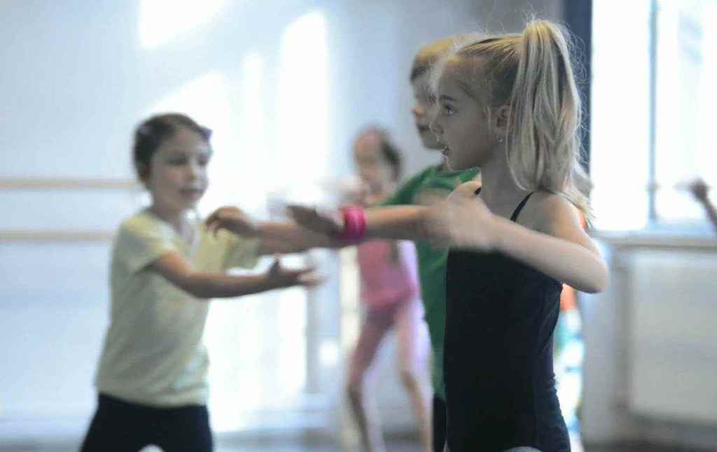 Musical tánc oktatása a Madách tánciskola óráján